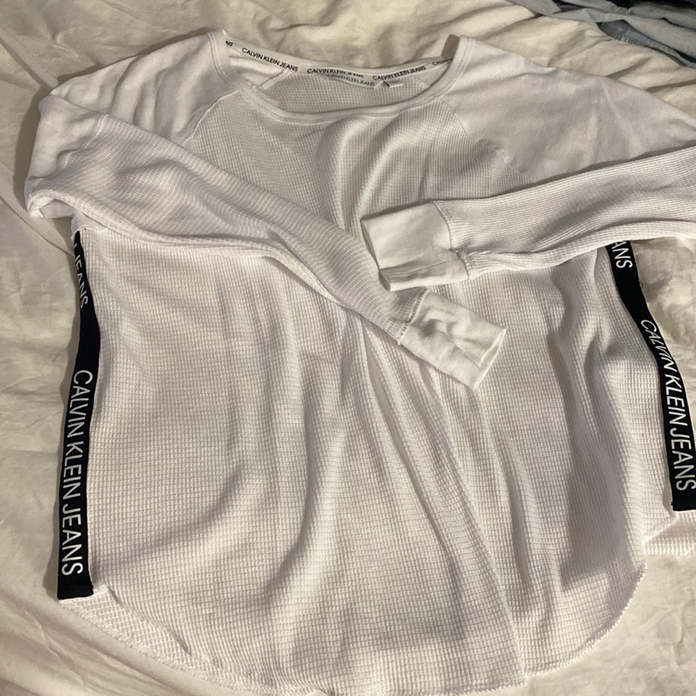 Calvin KLEIN waffle long sleeve